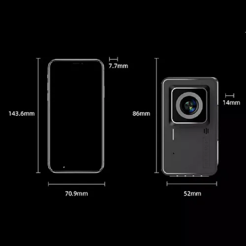 Miniatura 5 de Cámara Para Carro Dual T010